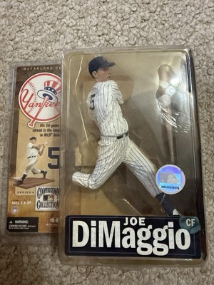 McFarlane Joe DiMaggio New York Yankees Cooperstown Collection Figurine