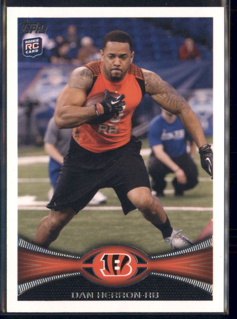 2012 Topps - Dan Herron #429 RC
