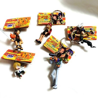 S.H.aman King Figure Charm Set of 5  A.Aragaki? (No,