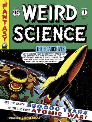 EC ARCHIVES WEIRD SCIENCE TP VOL 01 DARK HORSE COMICS