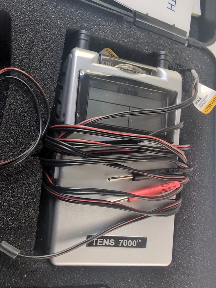 TENS 7000 2nd Edition, Most Powerful, w/ 5 Modes and Time. Tested!  - Image 2 of 4
