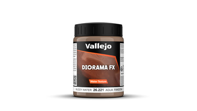 VAL26321 - AV Diorama FX 35ml - Landscape Textures Warm Orange 1-2mm