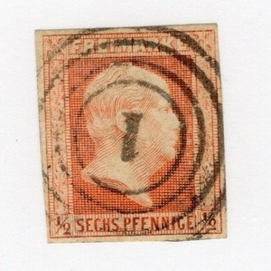 Prussia - Sc# 72 Used         /         Lot 0726154