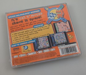 Sega Dreamcast - Chu Chu Rocket - Brand New Factory Sealed cracked