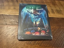 Teenage Mutant Ninja Turtles Collection Blu ray-Umbrella Ent-Slip-NEW