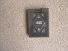 JAQK CELLARS PLAYING CARDS - NEW SEALED - RARE BLACK 2013 EDITION — photo 1