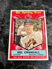 1959 Topps - High # Del Crandall #567 NRMT/MT @TC01