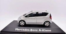 Schuco Mercedes Benz A-Klasse 1:43 Diecast Car Model With Box Grey