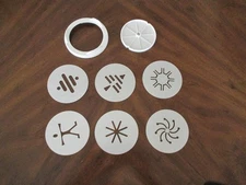 Proctor Silex King Size Cookies Super Shooter Plus Accessories #G1010