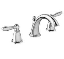Moen Brantford T6620 Bathroom Sink Faucet Widespread Chrome WaterSense