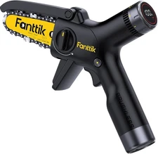 Fanttik TurboLite W10 APEX External Rotor Brushless Motor Mini Chainsaw Cordless