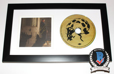 NOAH KAHAN SIGNED FRAMED 'THE GREAT DIVIDE' CD COVER ALBUM BECKETT COA 2026 TOUR