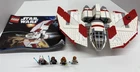 LEGO Star Wars 7931 Jedi T-6 Shuttle 100% Complete With Instructions Minifigures