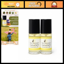 Nail Cuticle Oil 0.5 oz - Nourishing Moisturizer for Healthy Nails Cuticles