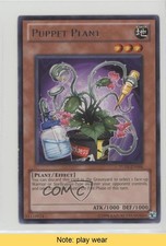 Puppet Plant YuGiOh Turbo Pack: Booster 5 #TU05-EN006 READ u3f