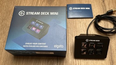 Elgato Stream Deck Mini Keypad / Stream Deck Mini