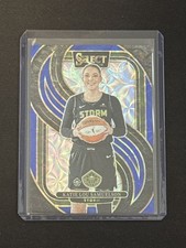 Katie Lou Samuelson 2025 Panini WNBA Select Blue Scope #143 Premier Level /199
