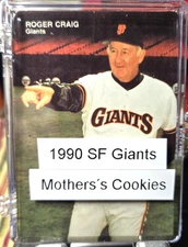 1990 Mother Cookies Baseball Card Set - SF Giants (28 Cards) (NM) Free Returns