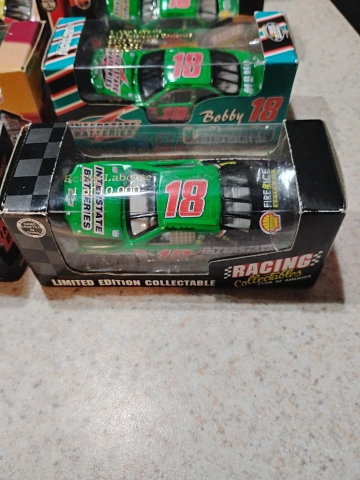 Bobby Labonte And Terry Labonte Diecast 1/64 Set Of 8 Cars In Box - Image 2 of 4