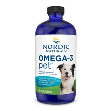 Nordic Naturals Omega 3 Pet - Omega-3 Fish Oil Promotes Overall Health, 16 Oz