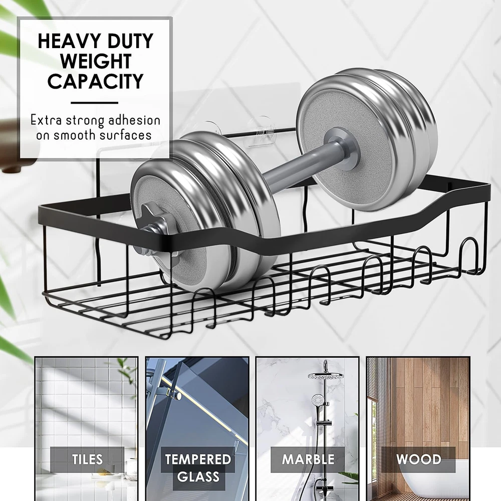 25-Piece Shower Caddy & Bathroom Accessories Set with Storage Organizer