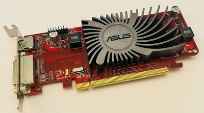 1GB Asus AMD Radeon HD 5450 HD5450-SL-1GD3-BRK DDR3 PCI-E Grafikkarte - LP