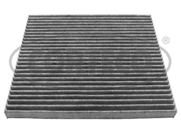 Corteco Innenraumfilter 80005210 Aktivkohlefilter FüR Jeep KL Cherokee CRD 4X4-image