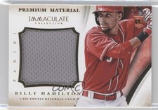 2014 Panini Immaculate Premium Material 20/99 Billy Hamilton #39 1j0