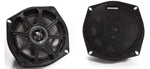 Kicker 10PS5250 Boat ATV Motorcycle 5.25 Speakers PS5250 (Certified Refurbished)