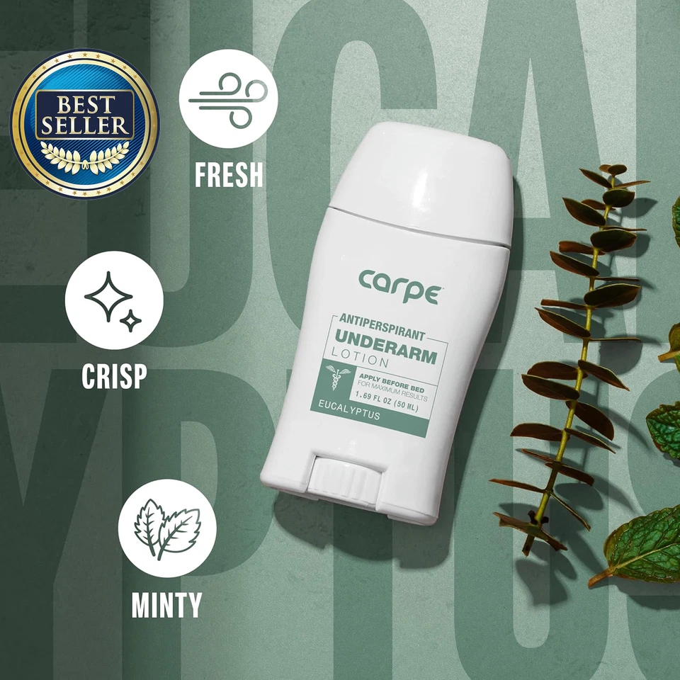 Underarm Antiperspirant & Deodorant — Extra Strength Feel, Eucalyptus Scent - image 4 of 4