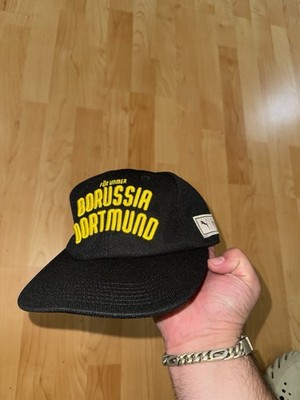 Puma Borussia Dortmund Für Immer Black Yellow Snapback Hat Soccer