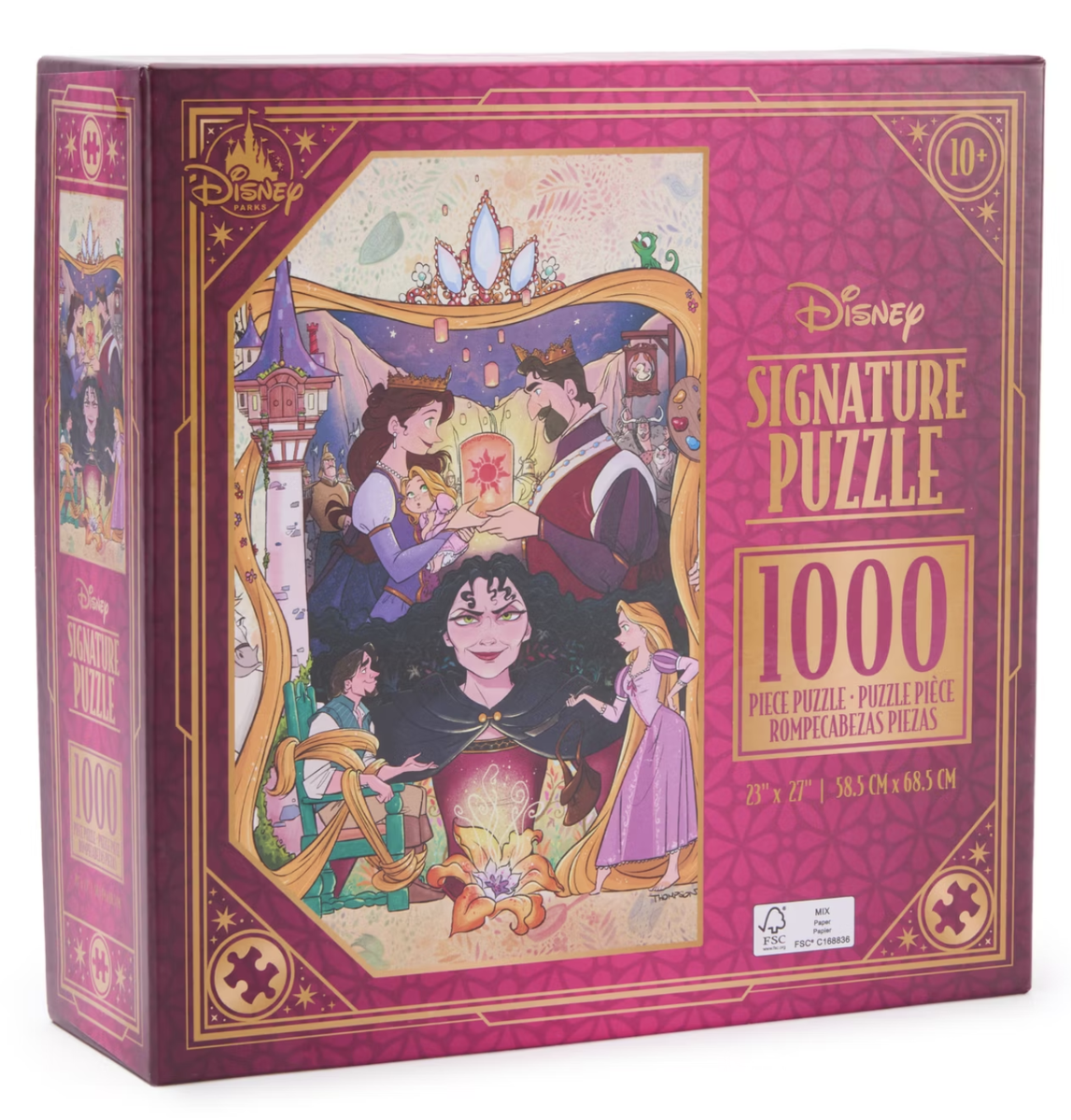 Disney Signature Puzzle Tangled 1000 Piece Puzzle Rapunzel Mother