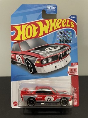 HOT WHEELS '73 BMW 3.0 CSL RACE CAR RED EDITION FACTORY SET RLC TARGET EXCLUSIVE