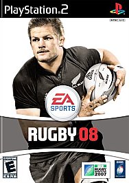 Rugby 08 (Sony PlayStation 2, 2007)