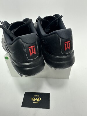 Nike Air Zoom TW20 Tiger Woods Golf Cleats Shoes Black