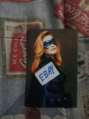 ALICIA SILVERSTONE,AS BATGIRL, BEAUTIFUL SEXY, GLOSSY COLOR 4X6 PHOTO