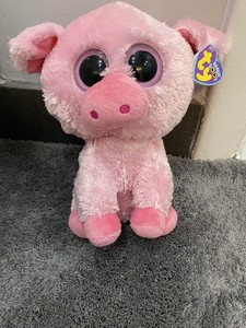 ty beanie boos corky the pig
