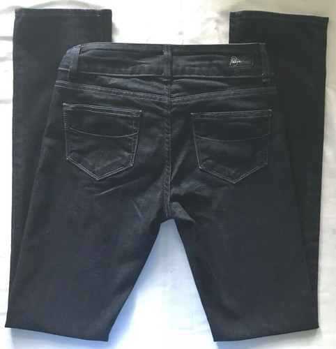 Paige Women Premium Denim Hidden Hills Jeans Dark Wash Size 26 - Picture 2 of 10