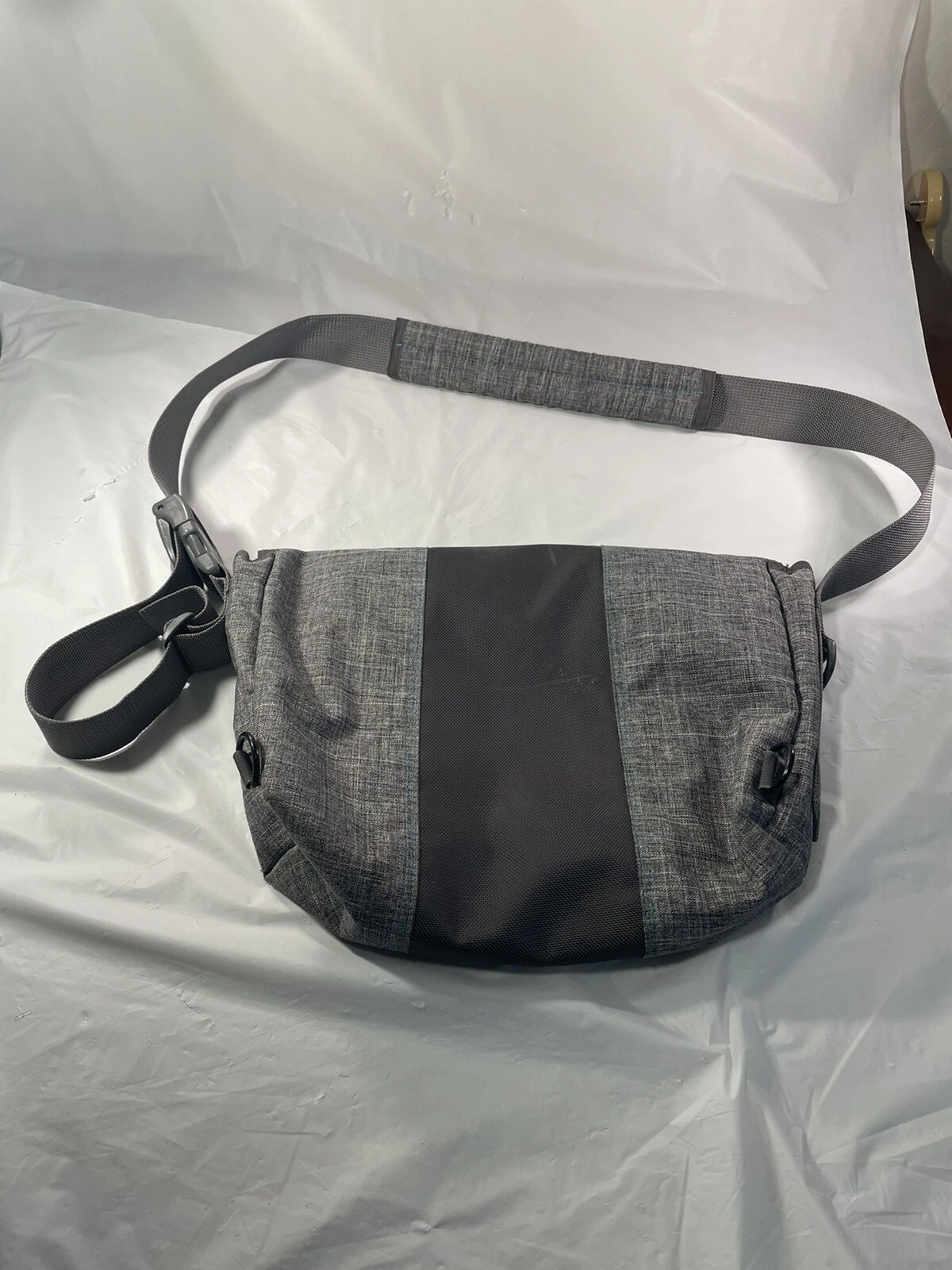 TIMBUK2 Borsa Messenger Classica Grigio Medio Nero Hipster Pendolare