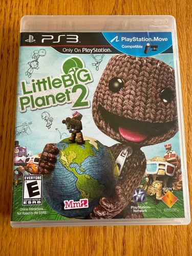 LittleBigPlanet 2 - CIB - (Sony PlayStation 3, 2011)