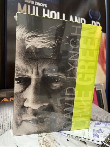 David Lynch LIME GREEN Box Set SEALED Rare Film Collection OOP 2008