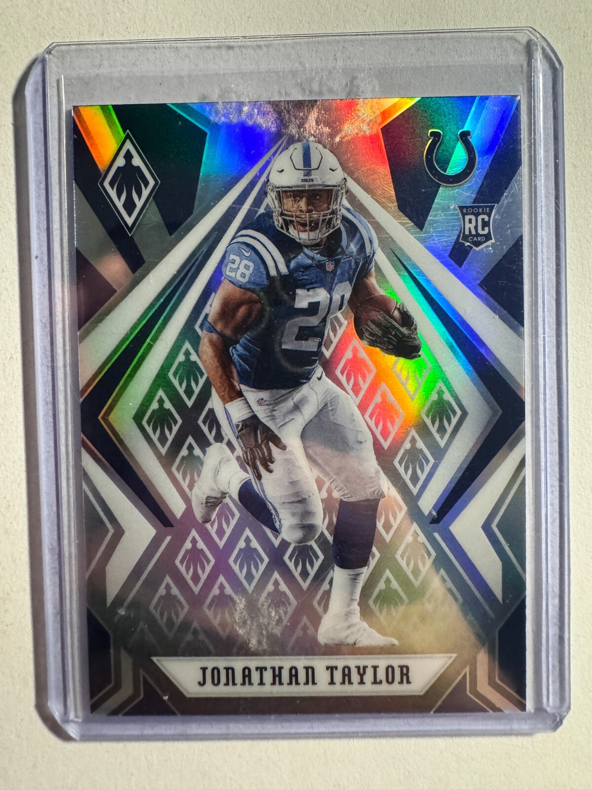 K233,988 - 2020 Panini Phoenix Silver #118 Jonathan Taylor