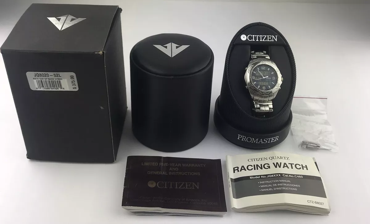 Citizen promaster cheap skyhawk manual