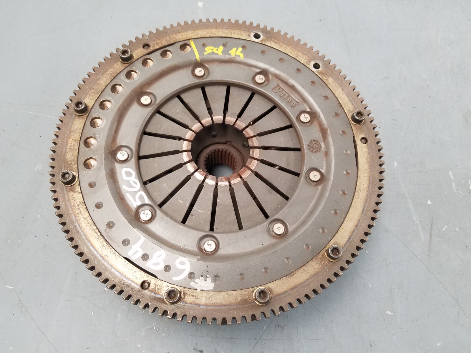 Lamborghini Gallardo  OEM E-Gear Clutch Assembly  #7762 i5