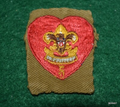 BOY SCOUT RANK PATCH - LIFE