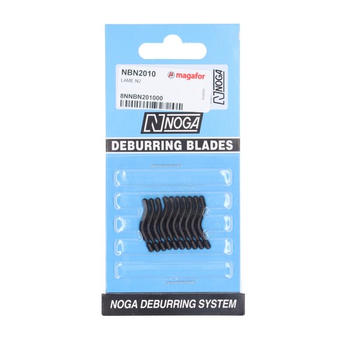 Magafor NBN2010 Deburring Blades NOGA BN2010 New NFP Sealed (10pcs) - Picture 7 of 7