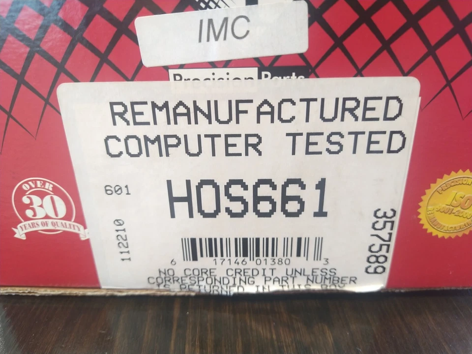Piezas de precisión motor de arranque HOS661 para Honda Civic CRX Del Sol 1984-1995 Foto 4 de 4