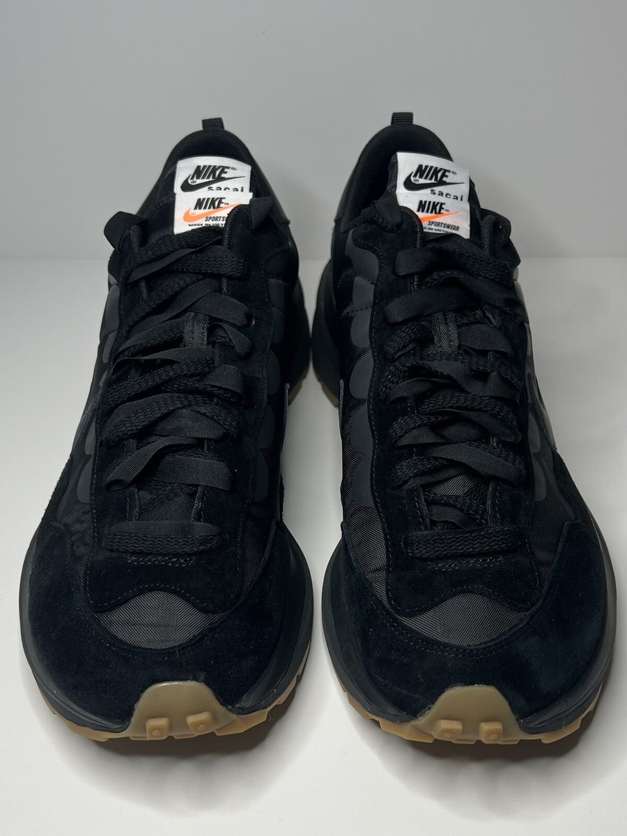 sacai × Nike VaporWaffle \"Black Gum\" Nike Vaporwaffle sacai Black Gum – YankeeKicks Online
