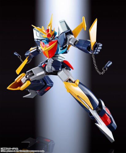 Bandai Spirits Soul Of Chogokini Gx-82 Muteki Koujin Daitarn 3 Actionfigur USA - Bild 2 von 10