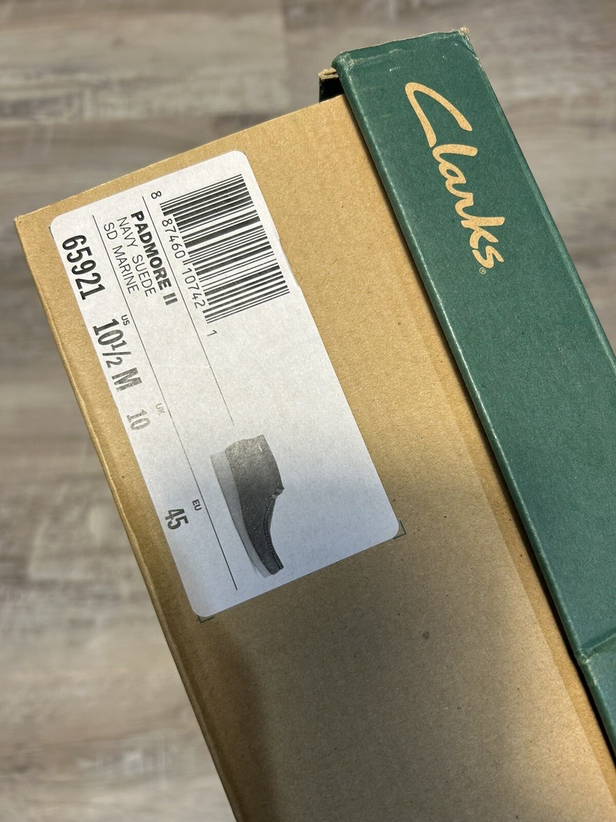 clarks Padmore II Style# 65921 Size 10 1/2 New/ Dead Stock With
